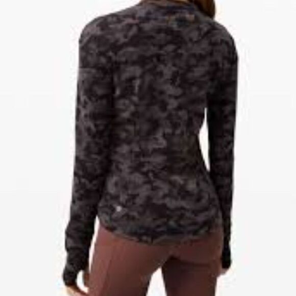 LULULEMON CLOSE TO CROSSING Long-Sleeve Shirt - Size 4 - Picture 2 of 6